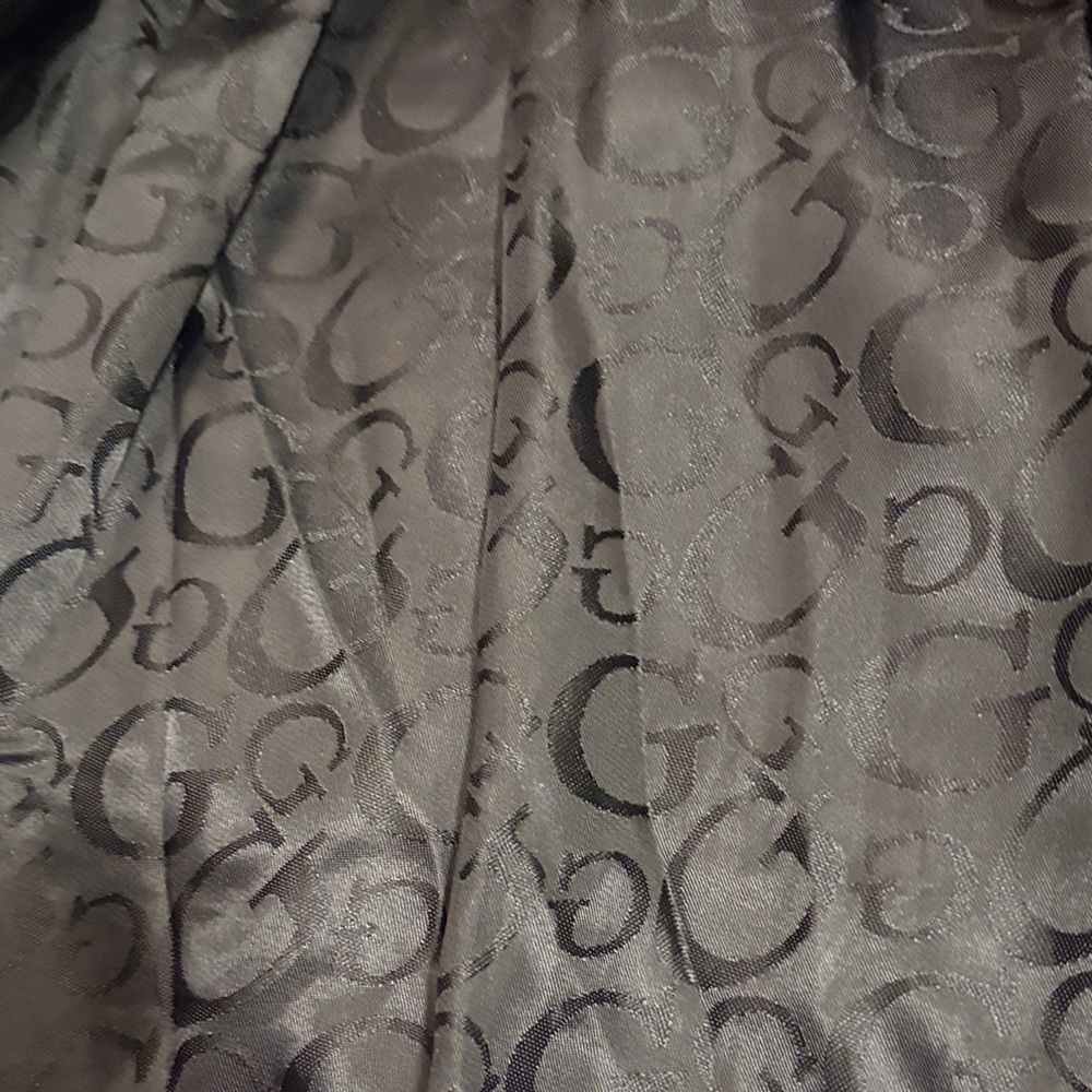 Guess Belted Wool Coat, Size Small, 2012 Collection - Picture 12 of 14